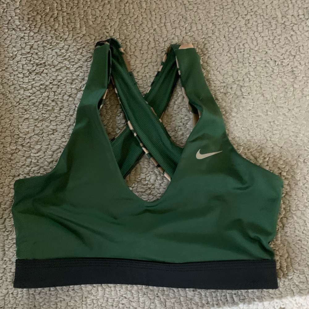 Nike Camo Sportsbra